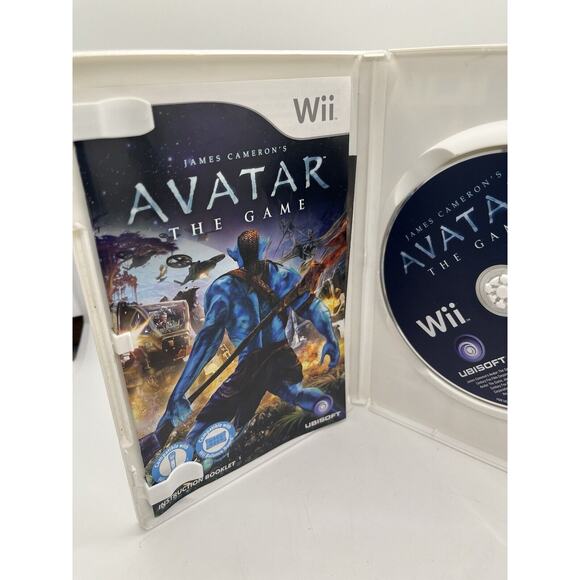 James Cameron's Avatar: The Game (Nintendo Wii, 2009) W/ Manual! - Tested - Picture 6 of 10